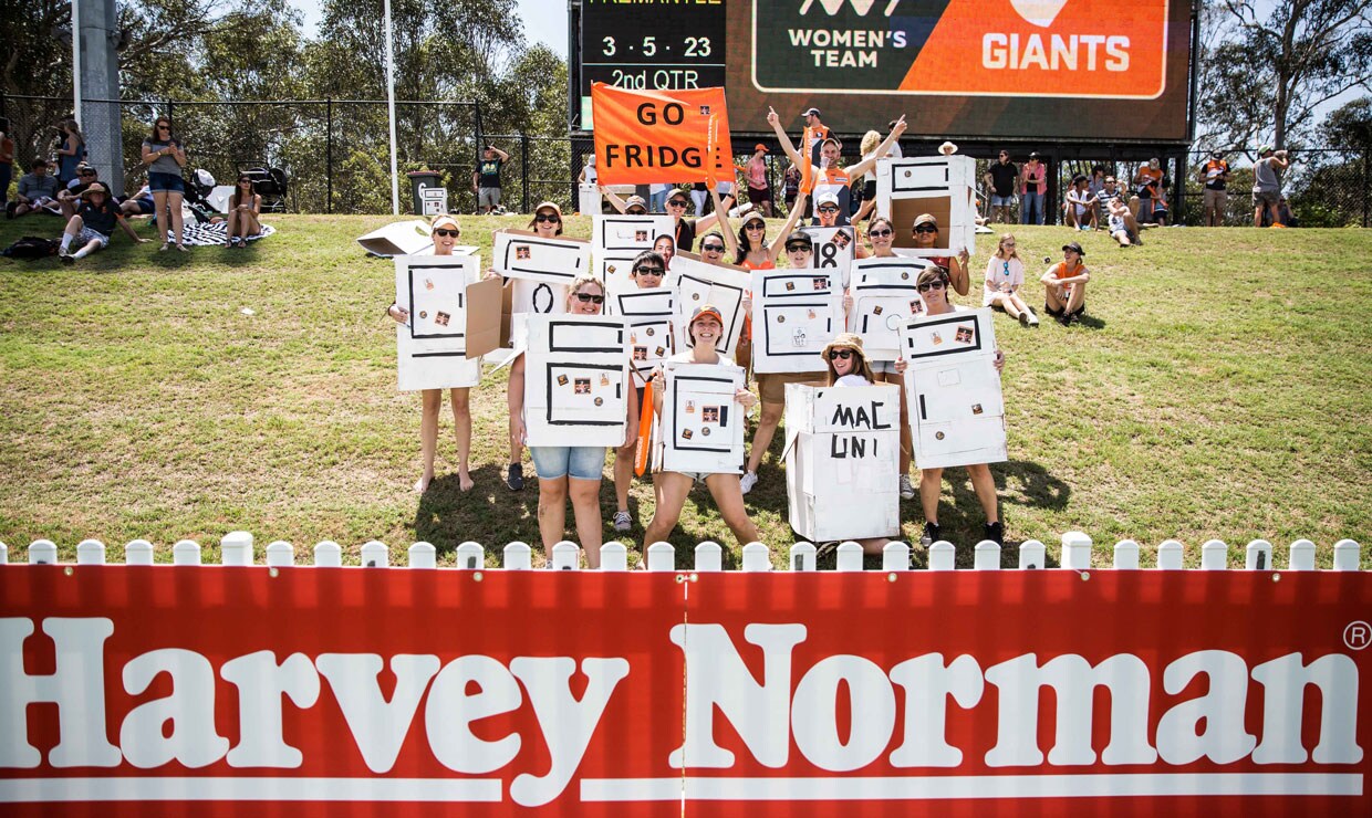 HILL-SLIDEr.jpg Enjoy Friday night football at the Harvey Norman Hill! - GWS Giants,AFLW,Drummoyne Oval